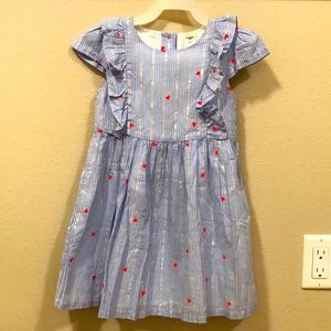 Girls casual dress size 4T